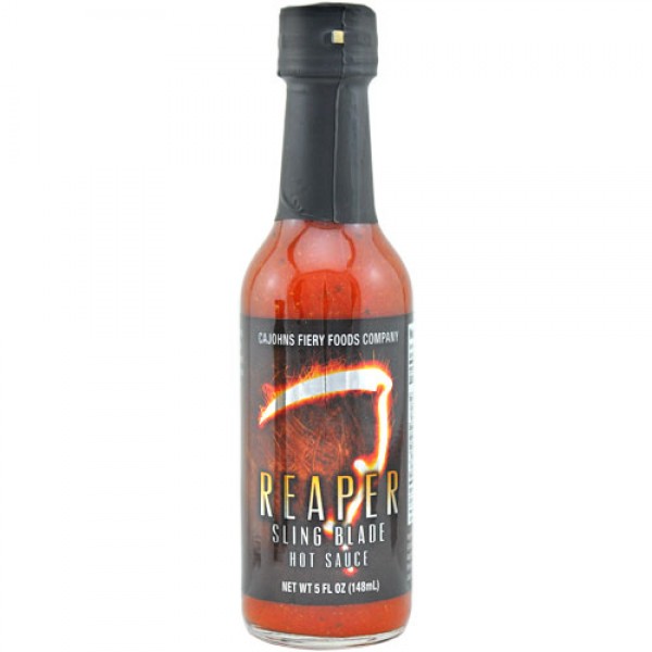 Reaper Sling Blade Hot Sauce