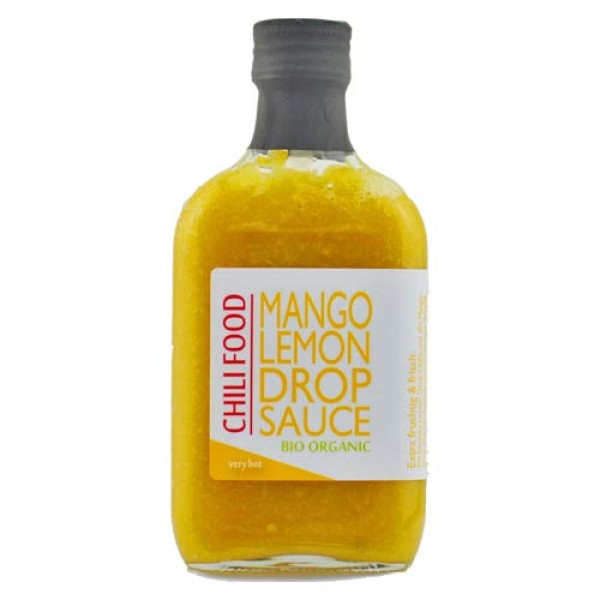 Mango Lemon Drop Sauce -Organic-