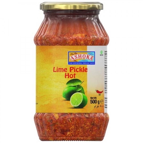 Hot Lime Pickle