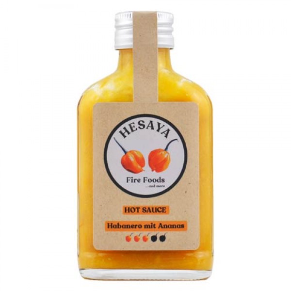 Hesaya Habanero Pineapple Hot Sauce