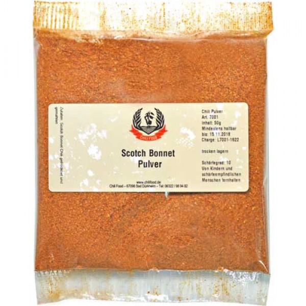 Scotch Bonnet Chili Powder 1000g