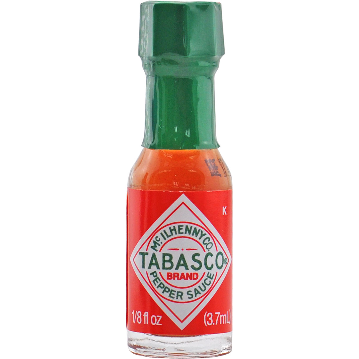 Pack of 10 Mini Tabasco Sauce Bottles 