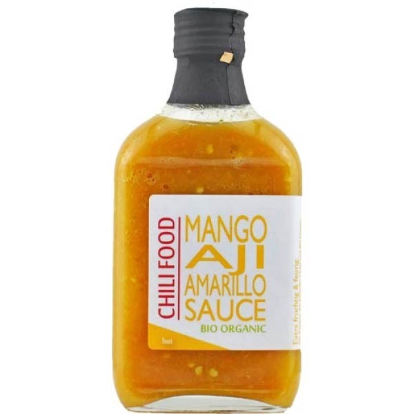 Mango Aji Amarillo Sauce -Organic-