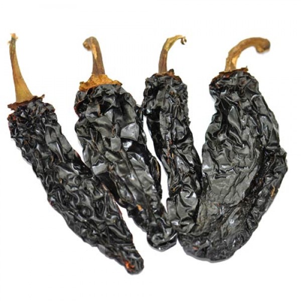 Whole dried red Jalapenos