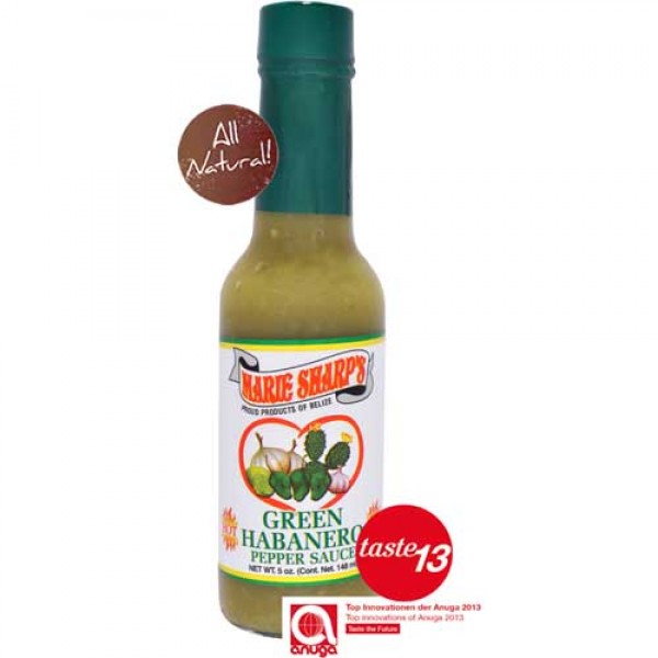 Marie Sharp`s Green Habanero Sauce