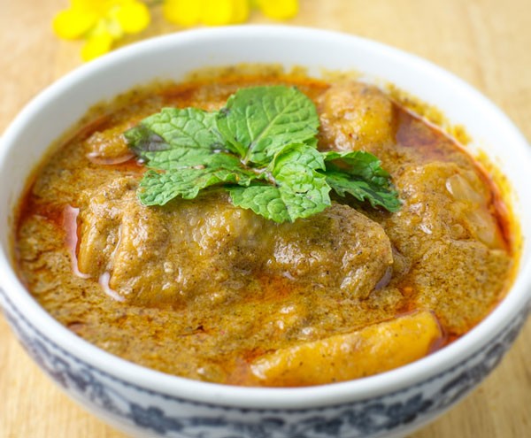 Pork Panang Curry