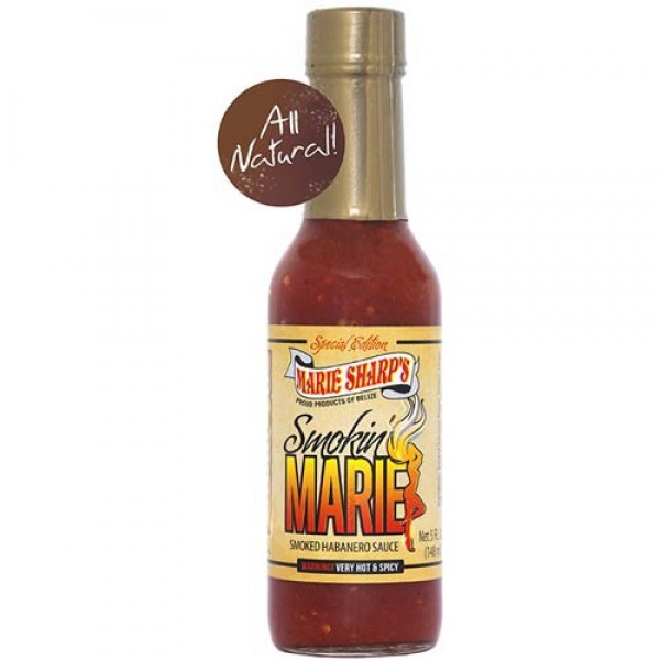 Marie Sharps Smokin Marie Hot Sauce