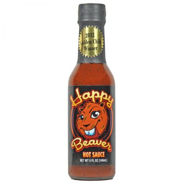 Happy Beaver Hot Sauce