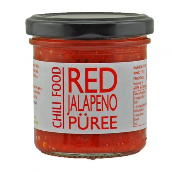 Organic Jalapeno Red Chili Puree