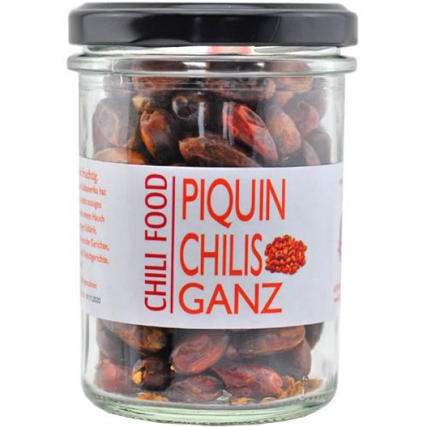 Whole Piquin Chili