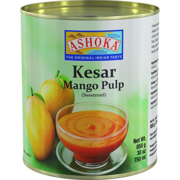 Kesar mango pulp