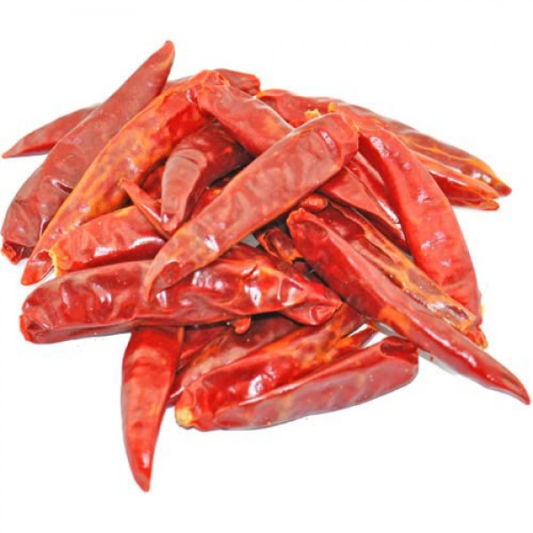 Whole Dried Sichuan Facing Heaven Chillies