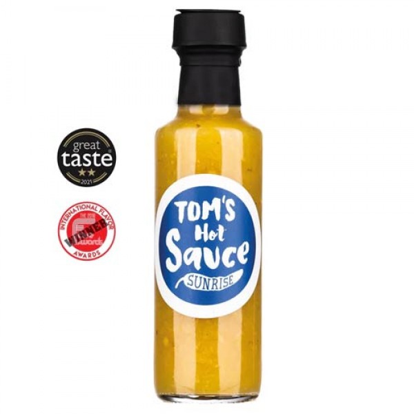 Tom`s Hot Sauce Sunrise