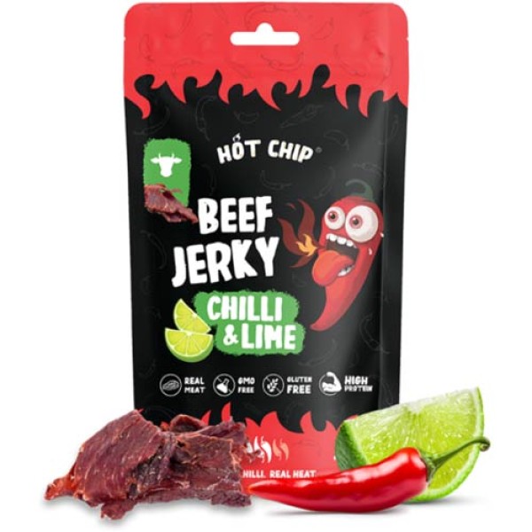 Beef Jerky Chili &amp; Lime