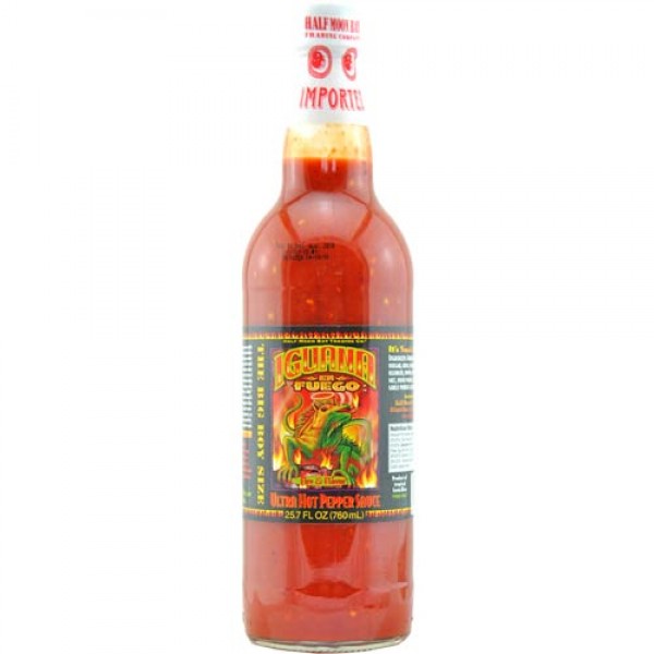 Iguana &quot;En Fuego&quot; Ultra Hot Pepper Sauce (0,76 l)