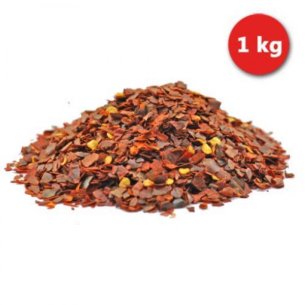 Red Anaheim Chili Flakes 1kg