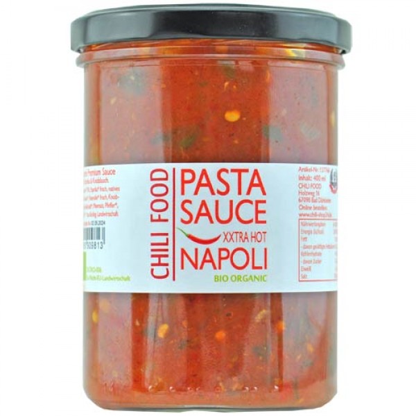 Organic Pasta Sauce Napoli XXtra Hot