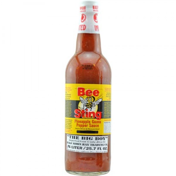 Bee Sting Pineapple Guava Pepper Sauce (0,76 l)