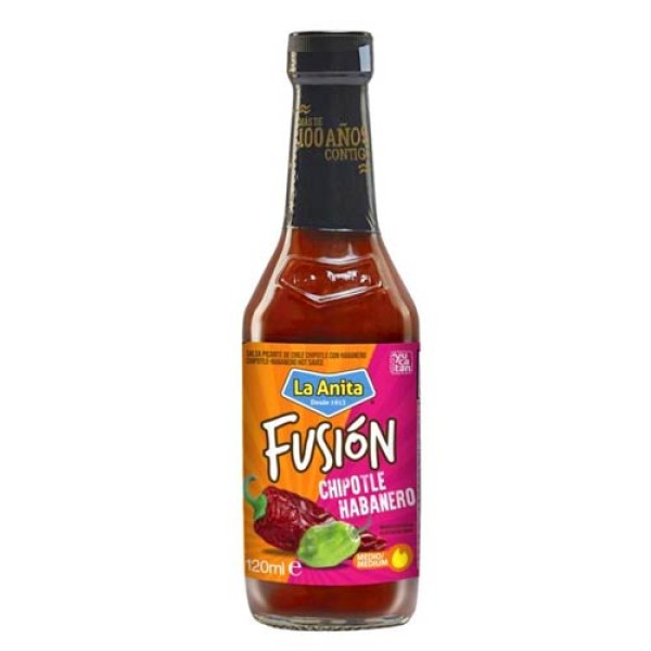Chipotle Habanero Blend 120 ml La Anita Fusion