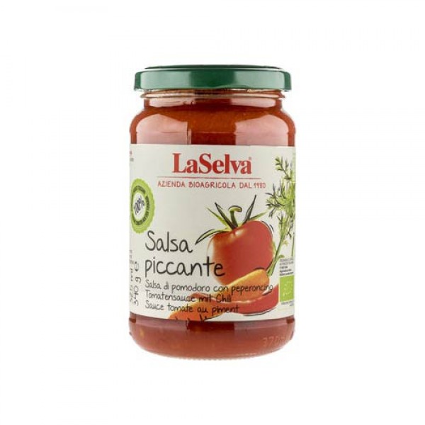Salsa piccante - LaSelva - Organic