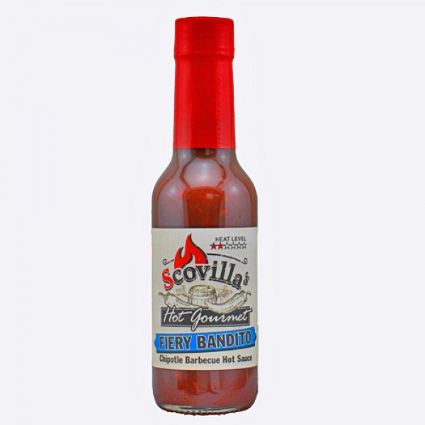 Fiery Bandito Chipotle Barbecue Hot Sauce