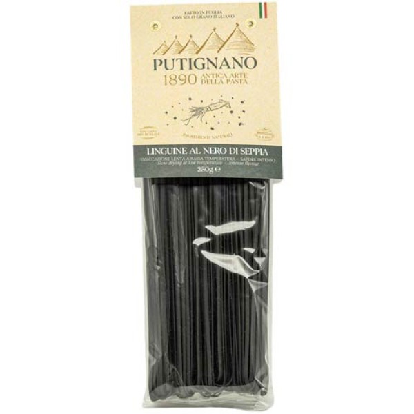 SBIROLI Linguine with Squid Ink 250g