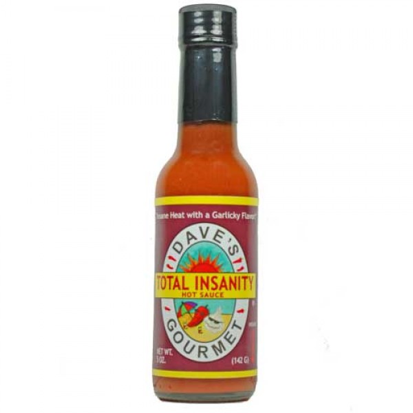 Dave`s Total Insanity Sauce