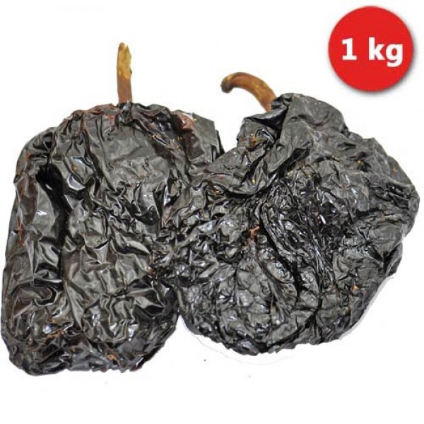 Whole dried red Mulato Chillies, 1kg