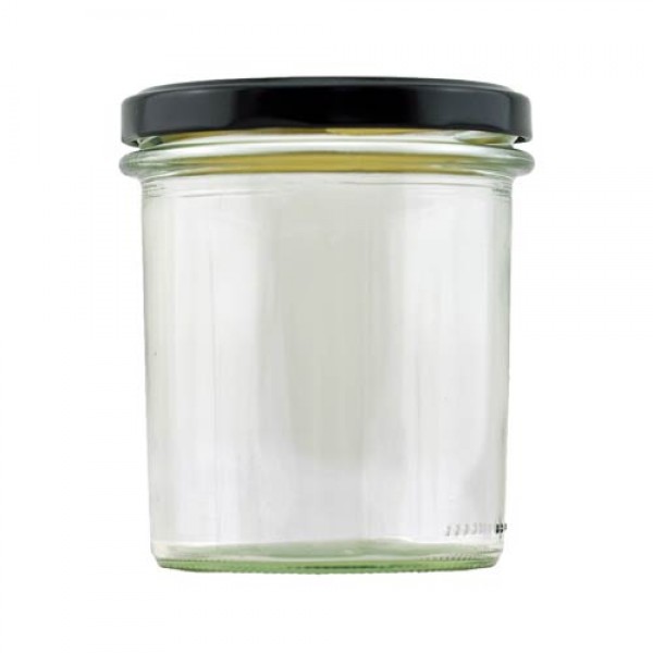 Wide-mouth Jar with lid 350ml