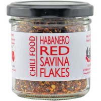 Red Savina Habanero Chili Flakes Red Savina Habanero Chili Flakes
