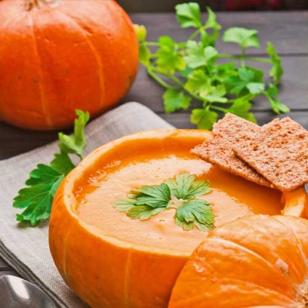 Autumn Pumpkin Soup