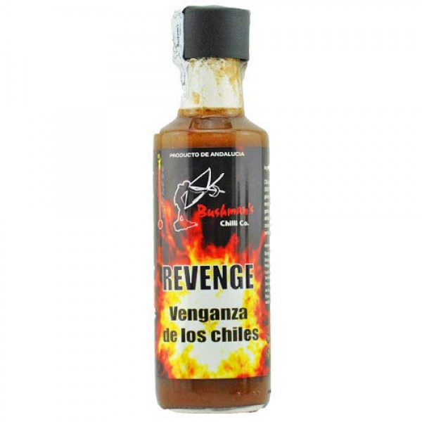 Revenge Hot Sauce