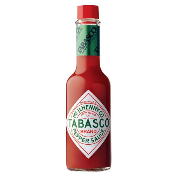 How many Scoville Units does Tabasco have?