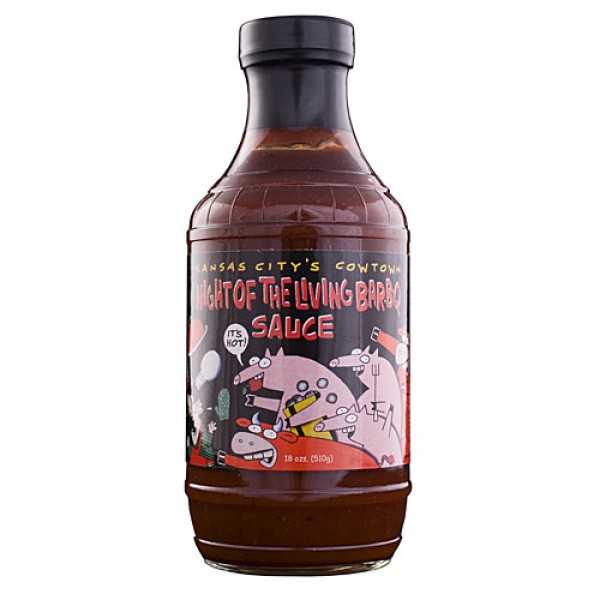 Night of the Living Barbecue Sauce