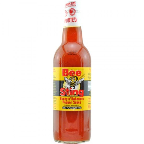 Bee Sting Honey n` Habanero (0,76 l)