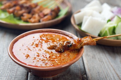 Indonesian Peanut Sauce