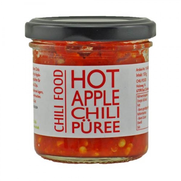 Organic Hot Apple Chili Puree