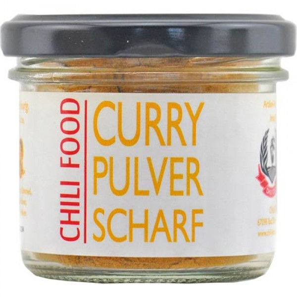 Hot Curry Powder