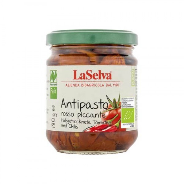 Antipasto rosso piccante - LaSelva - Organic