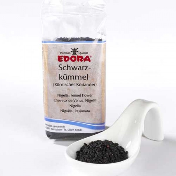 Whole Black Cumin