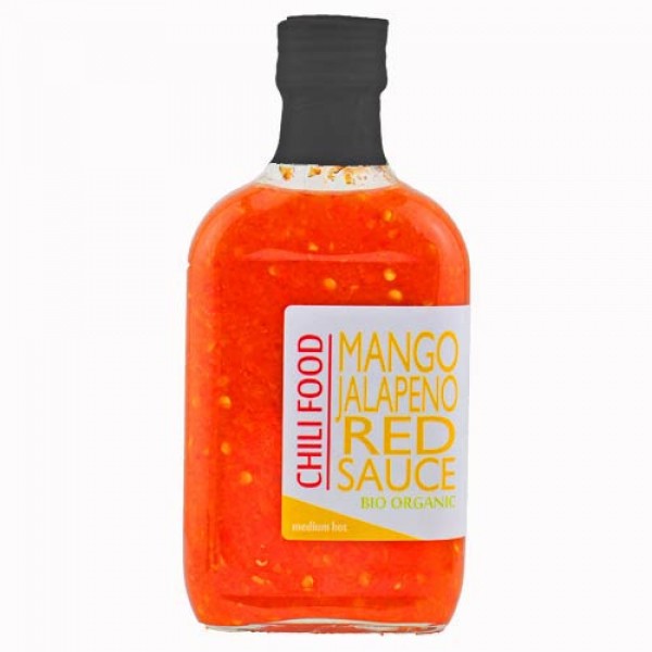 Mango Jalapeno Red Sauce -Organic-