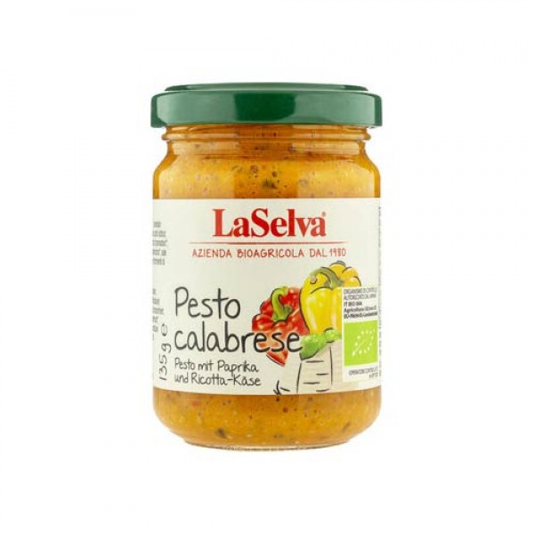Pesto Calabrese - LaSelva - Organic