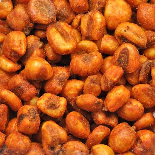 Roasted Giant Chili Corn