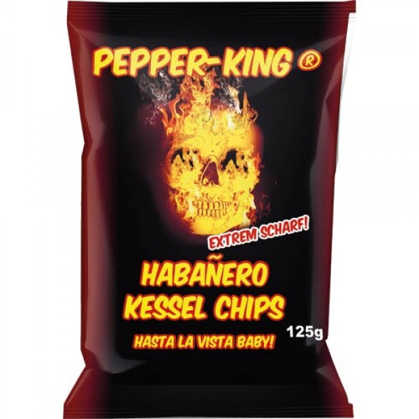 Pepper King Habanero Chips