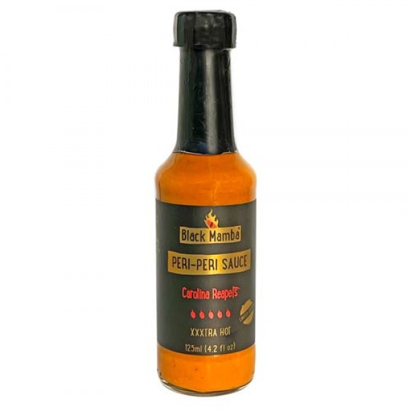 Black Mamba Xxxtra Hot Peri-Peri Sauce