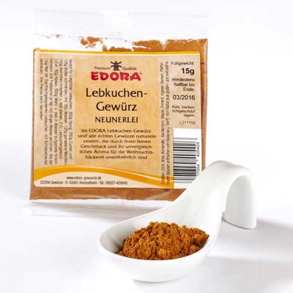 Traditional Lebkuchen Spice Mix