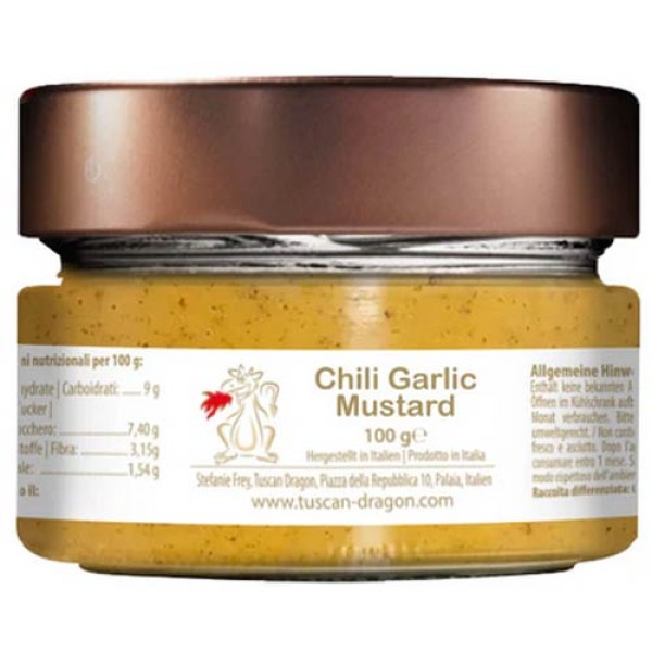 Tuscan Dragon Chili Garlic Mustard