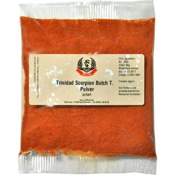 Trinidad Scorpion Butch T Chili Powder 1000g