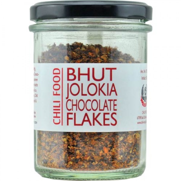 Bhut Jolokia Chocolate Chili Flakes