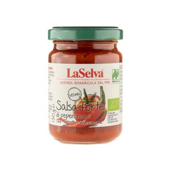 Salsa forte di Peperoncini - LaSelva - Organic